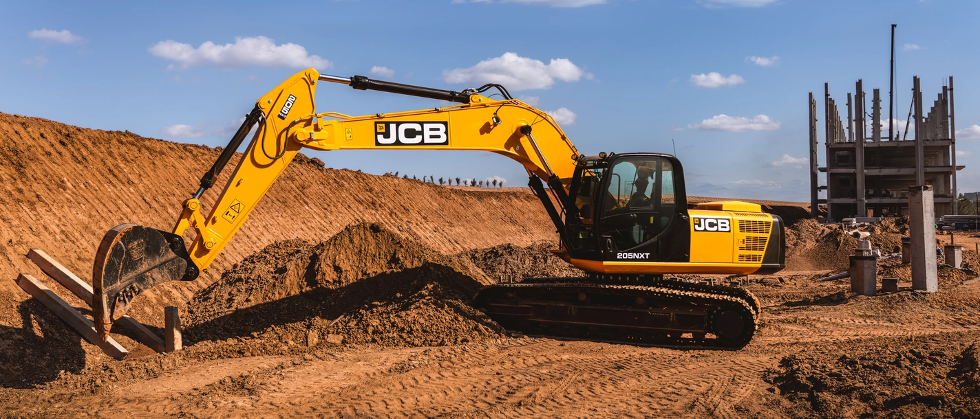 JCB 205 NXT null