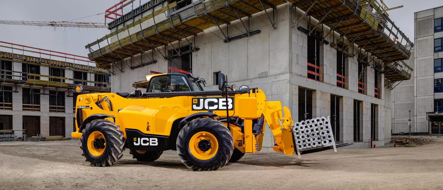 JCB 540-170 null